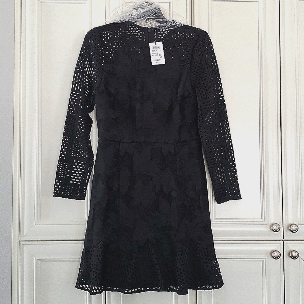 NWT REISS | $465 Baptiste Lace Mini Dress - Picture 11 of 11